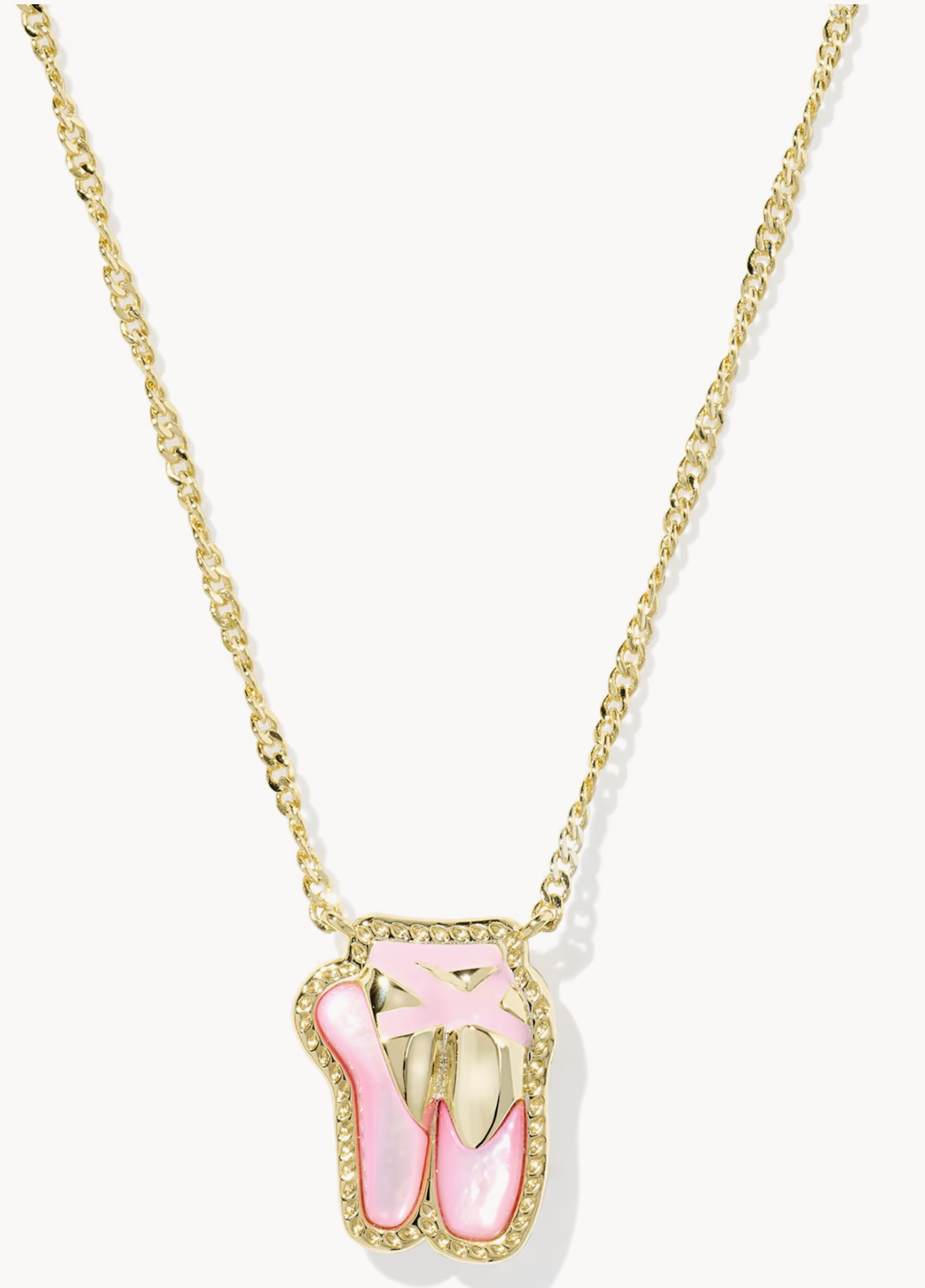 The Ballet Slipper Pendant Necklace | Kendra Scott Sports Collection-Jewelry-Dear Me Southern Boutique, located in DeRidder, Louisiana