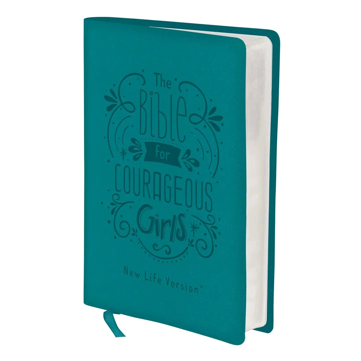 The Bible For Courageous Girls NLV Version-Other Accessories-Dear Me Southern Boutique, located in DeRidder, Louisiana