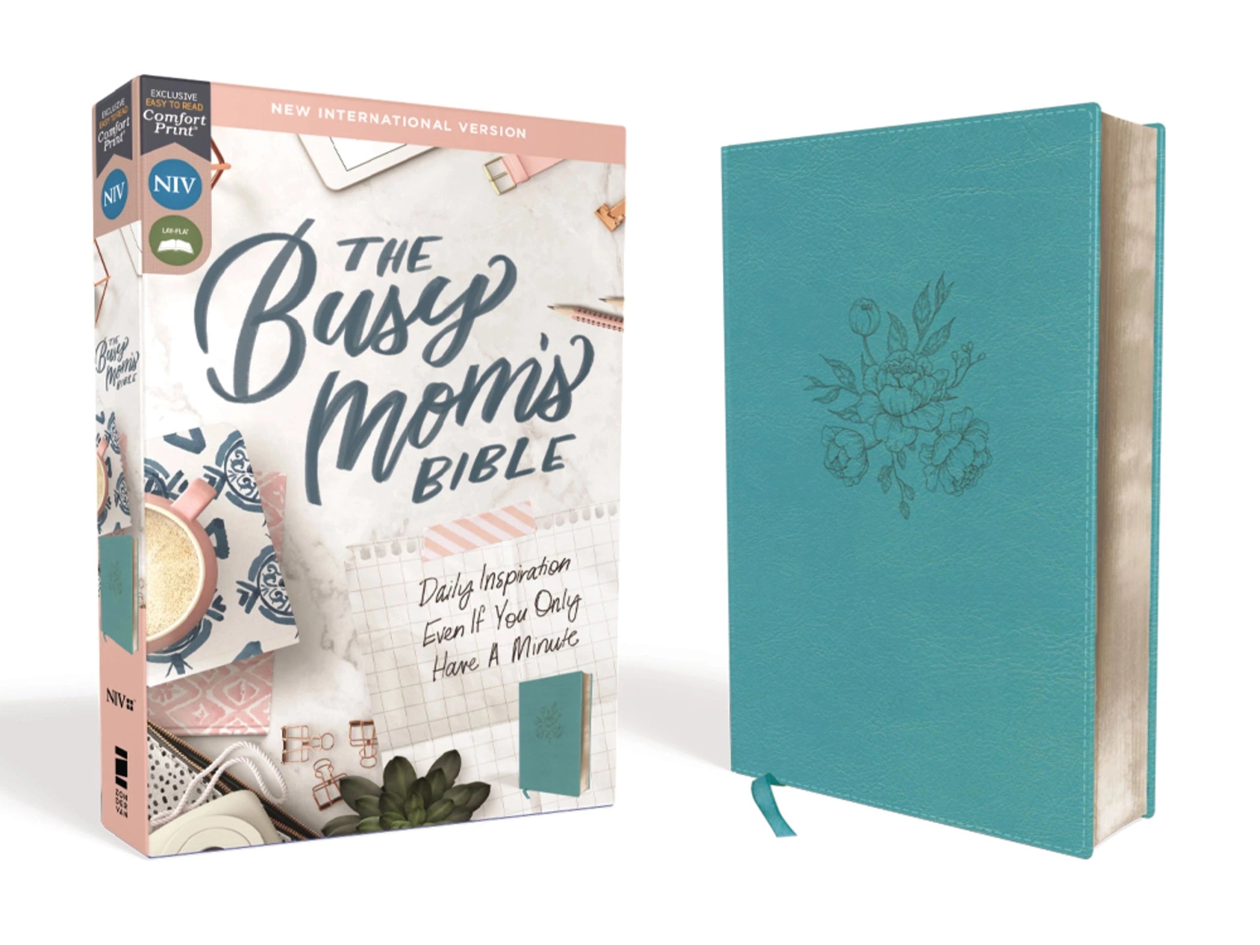 The Busy Mom's Bible - NIV-Books-Dear Me Southern Boutique, located in DeRidder, Louisiana