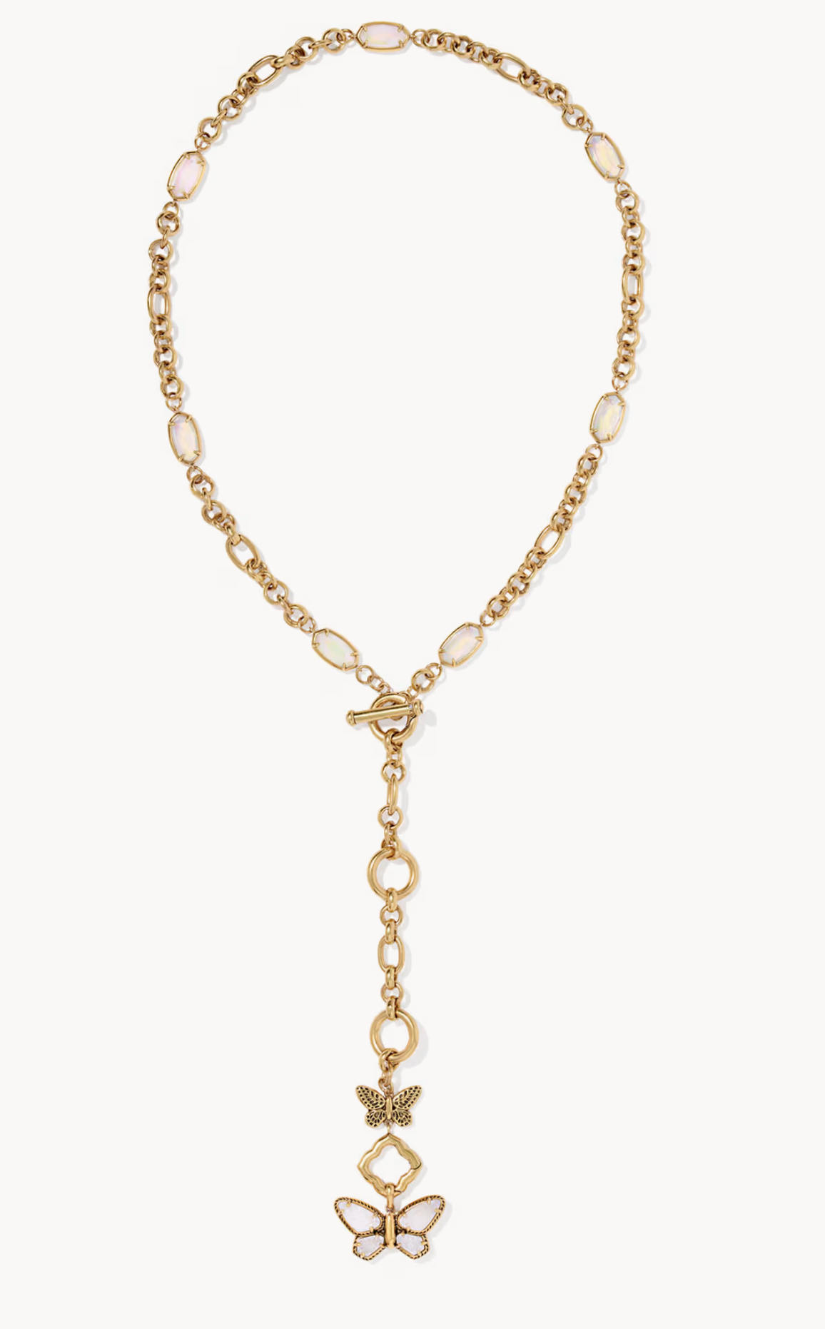 The Dolly Statement Butterfly Toggle Necklace | Dolly Parton x Kendra Scott-Jewelry-Dear Me Southern Boutique, located in DeRidder, Louisiana