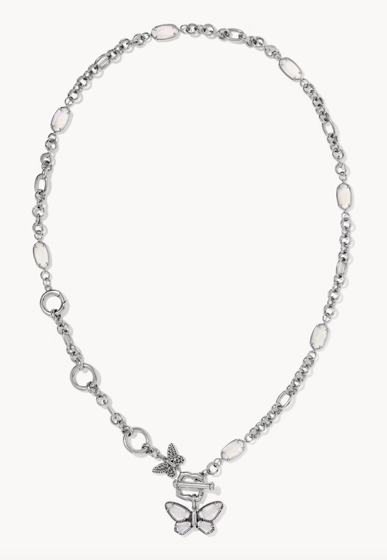 The Dolly Statement Butterfly Toggle Necklace | Dolly Parton x Kendra Scott-Jewelry-Dear Me Southern Boutique, located in DeRidder, Louisiana