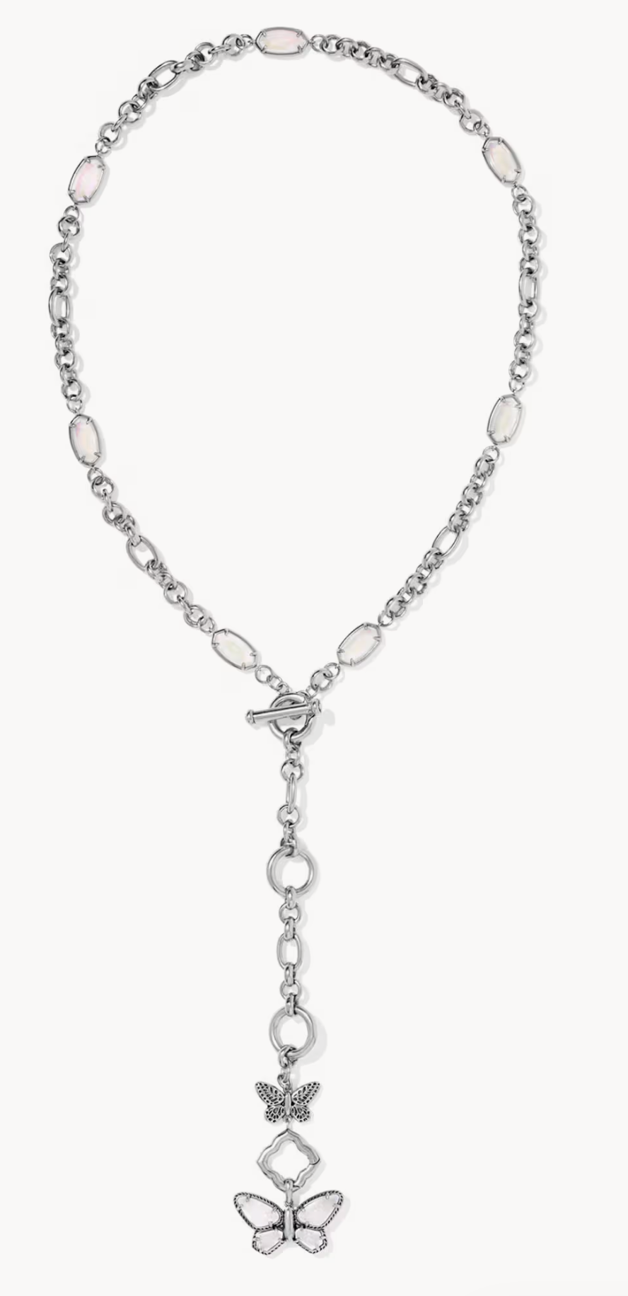 The Dolly Statement Butterfly Toggle Necklace | Dolly Parton x Kendra Scott-Jewelry-Dear Me Southern Boutique, located in DeRidder, Louisiana