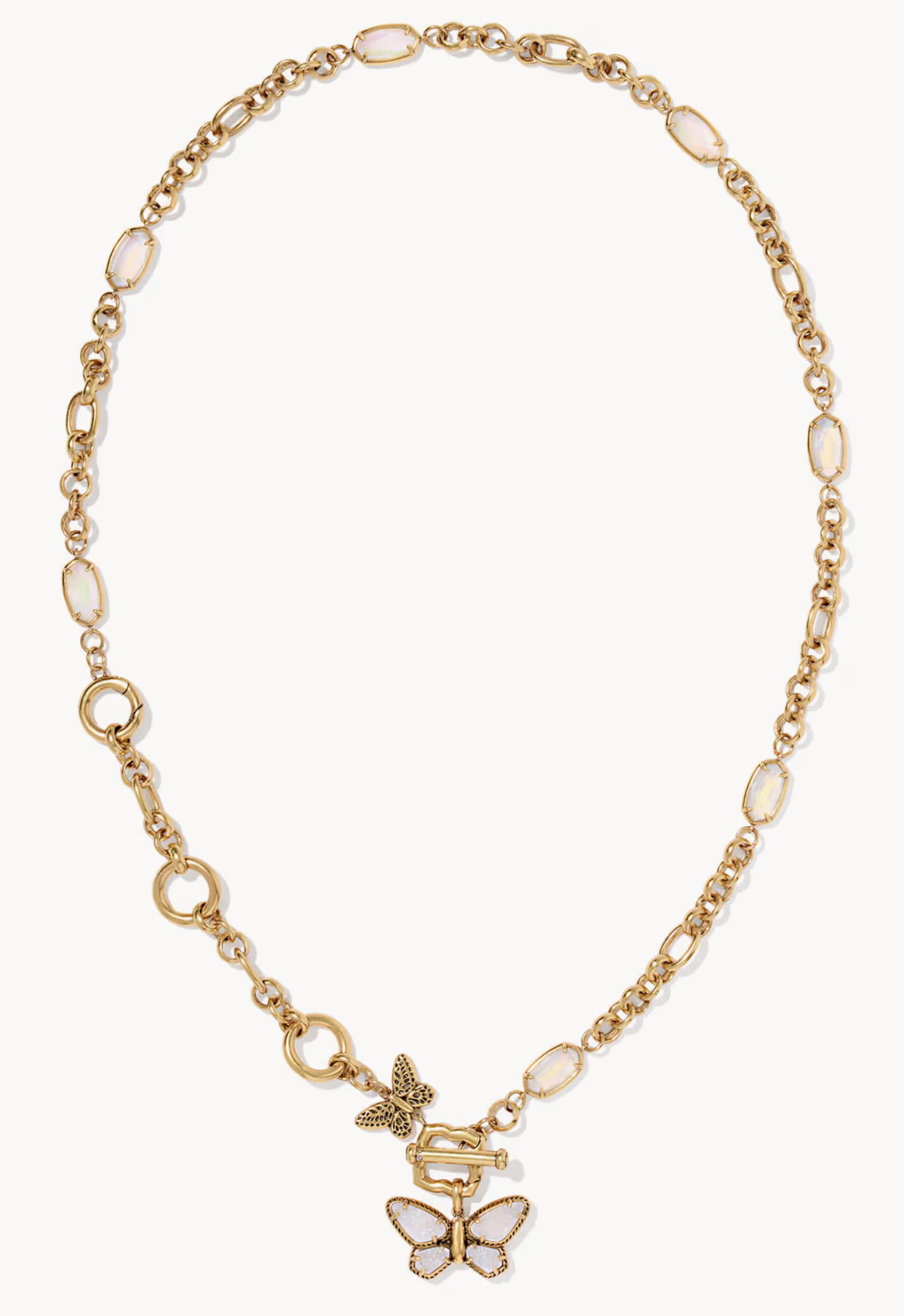 The Dolly Statement Butterfly Toggle Necklace | Dolly Parton x Kendra Scott-Jewelry-Dear Me Southern Boutique, located in DeRidder, Louisiana