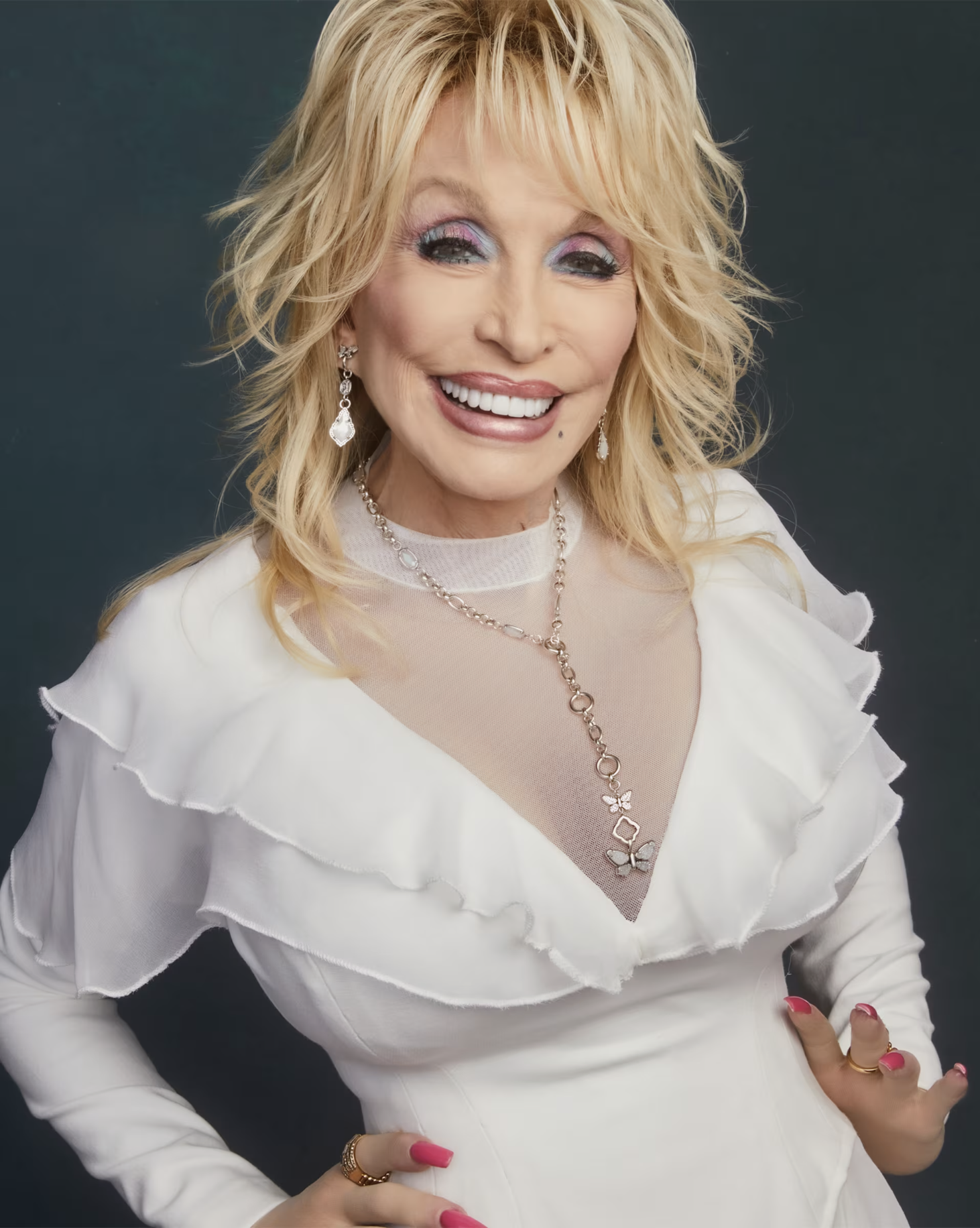 The Dolly Statement Butterfly Toggle Necklace | Dolly Parton x Kendra Scott-Jewelry-Dear Me Southern Boutique, located in DeRidder, Louisiana