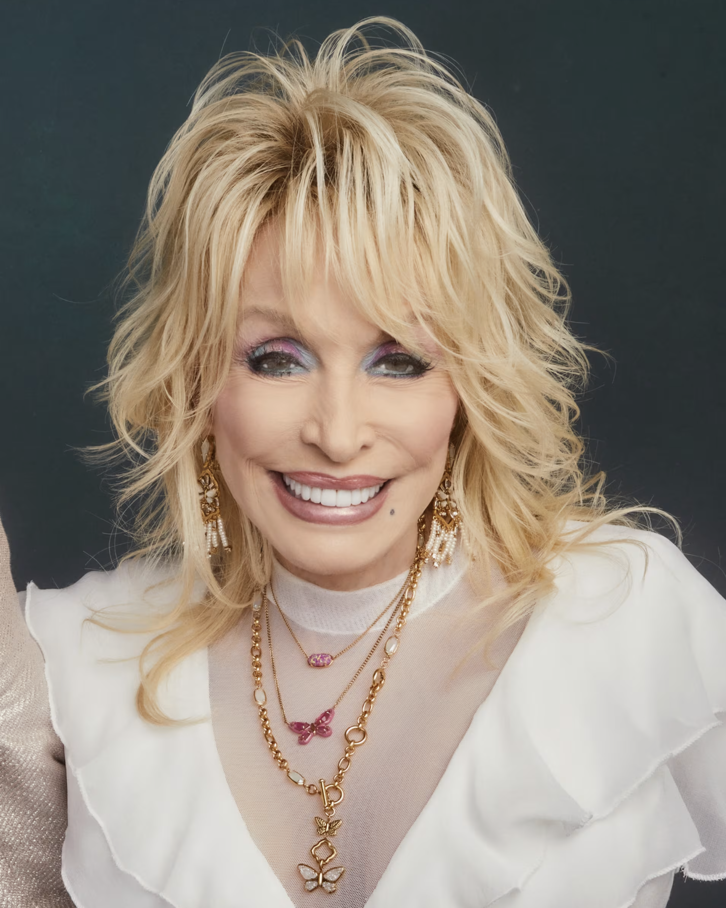 The Dolly Statement Butterfly Toggle Necklace | Dolly Parton x Kendra Scott-Jewelry-Dear Me Southern Boutique, located in DeRidder, Louisiana