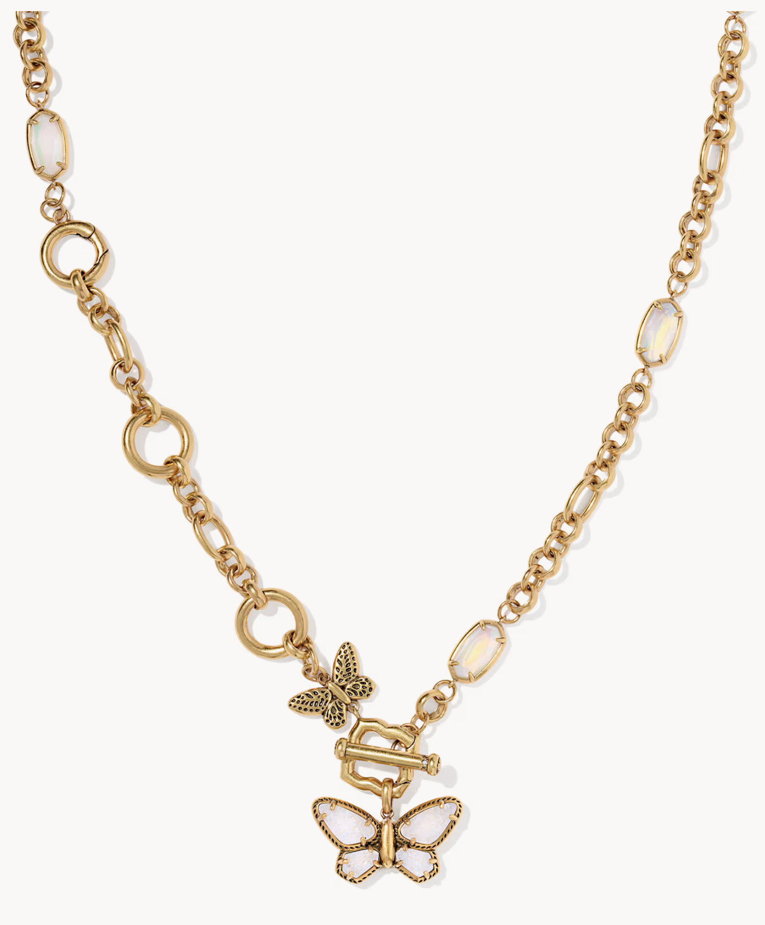 The Dolly Statement Butterfly Toggle Necklace | Dolly Parton x Kendra Scott-Jewelry-Dear Me Southern Boutique, located in DeRidder, Louisiana