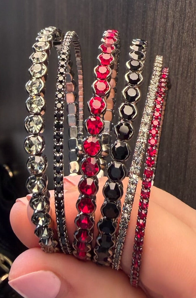The Elizabeth Stack-Jewelry - Bracelets-Dear Me Southern Boutique, located in DeRidder, Louisiana