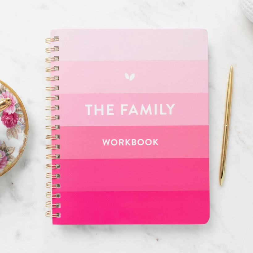 The Family Workbook-Planners-Dear Me Southern Boutique, located in DeRidder, Louisiana