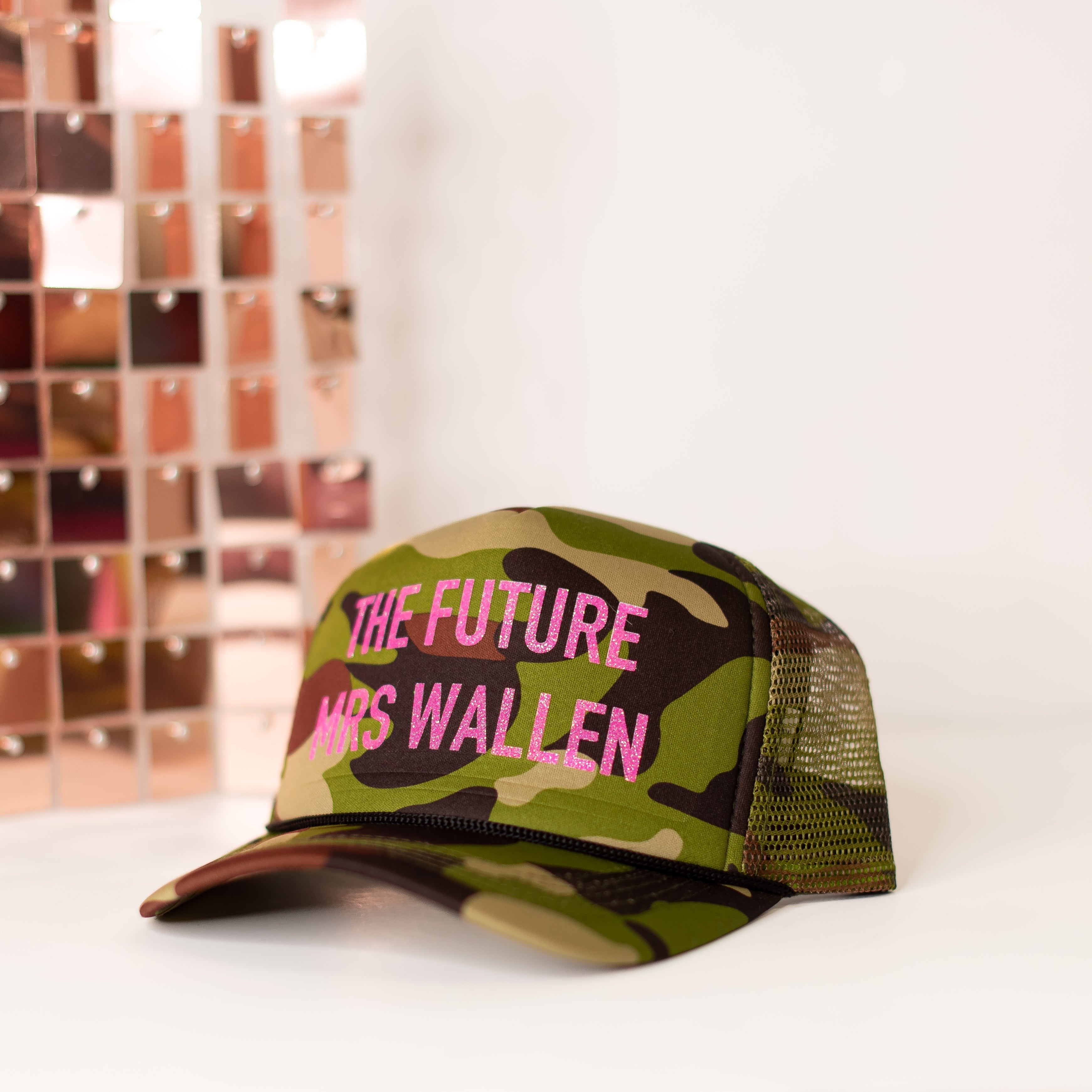 The Future Mrs Trucker Hat-Trucker Hats-Dear Me Southern Boutique, located in DeRidder, Louisiana