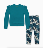 The Jaicee Sweatshirt & Legging Set-Kids Clothing-Dear Me Southern Boutique, located in DeRidder, Louisiana