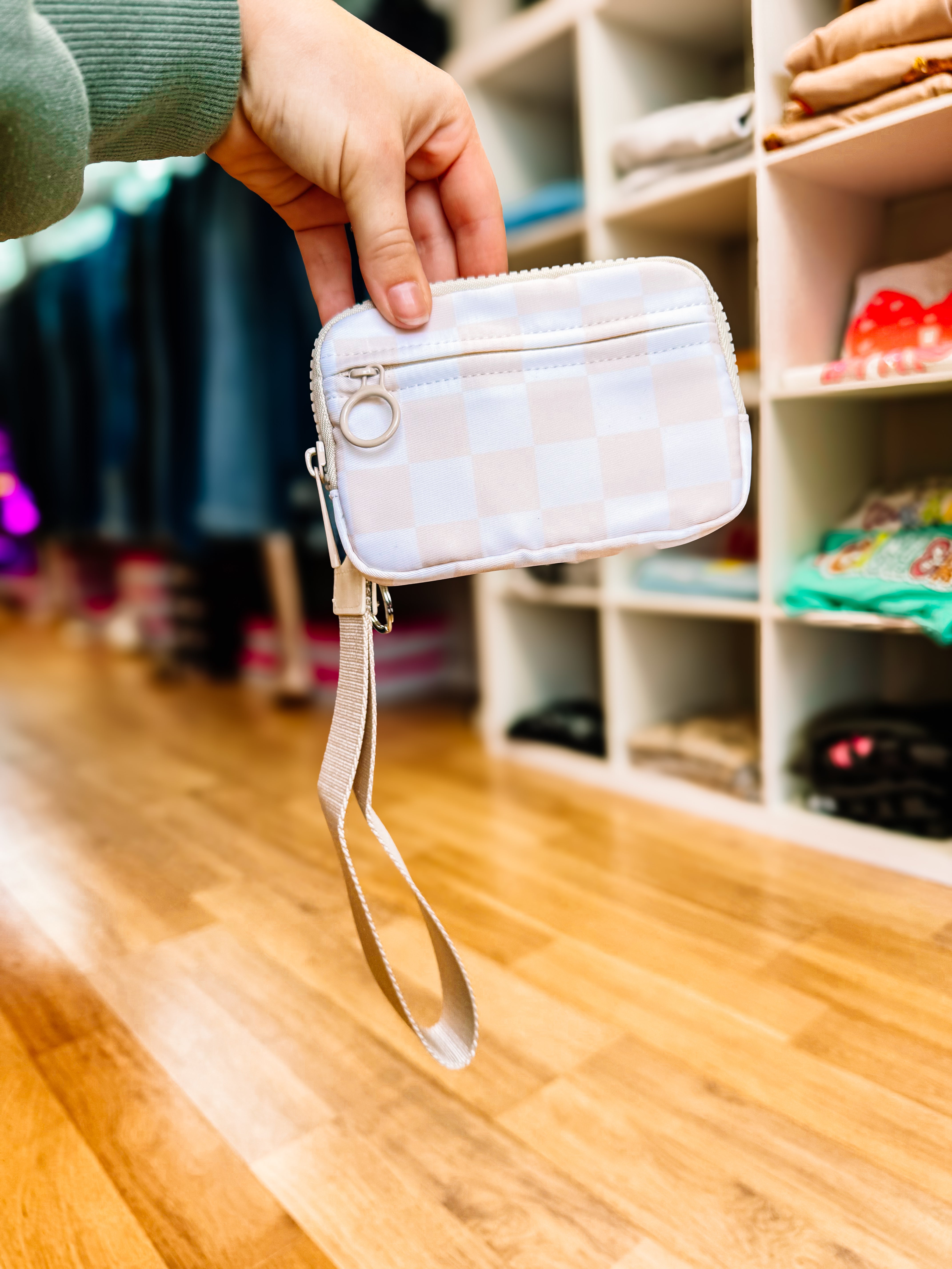 The Kinley Wristlet-Dear Me Southern Boutique, located in DeRidder, Louisiana