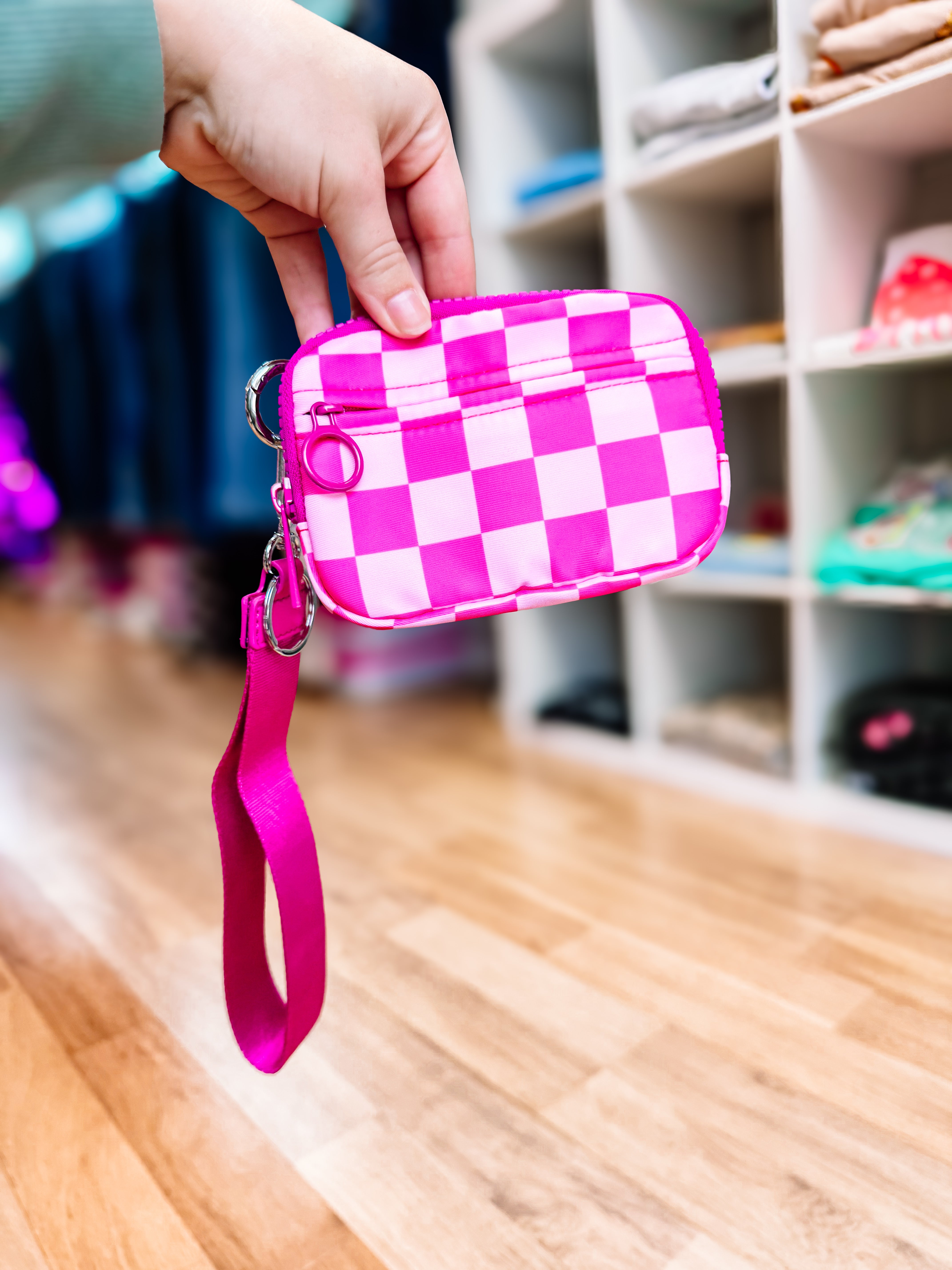 The Kinley Wristlet-Dear Me Southern Boutique, located in DeRidder, Louisiana