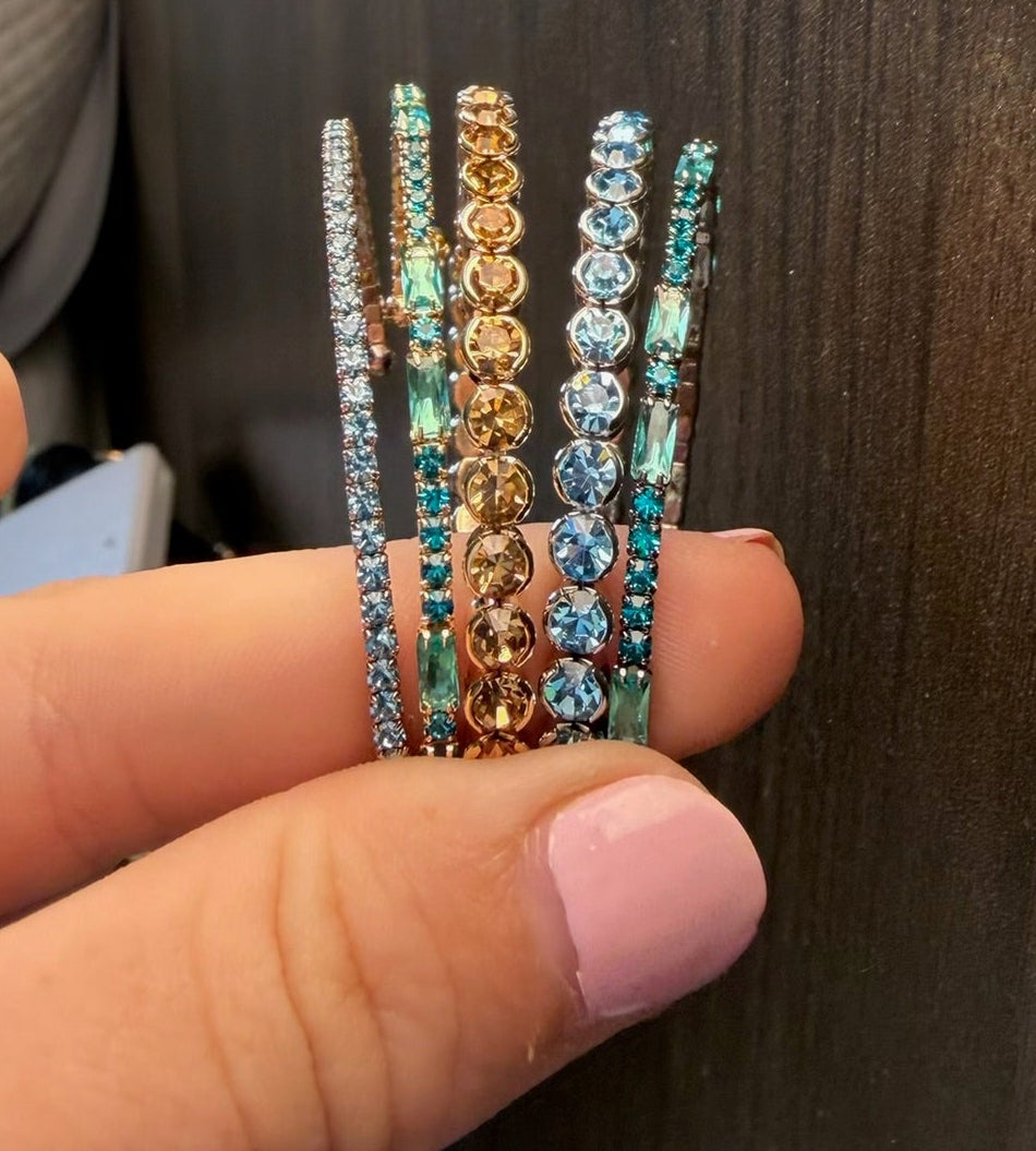 The Lemonade Stack-Jewelry - Bracelets-Dear Me Southern Boutique, located in DeRidder, Louisiana