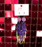 The Megans Dangles-Earrings-Dear Me Southern Boutique, located in DeRidder, Louisiana