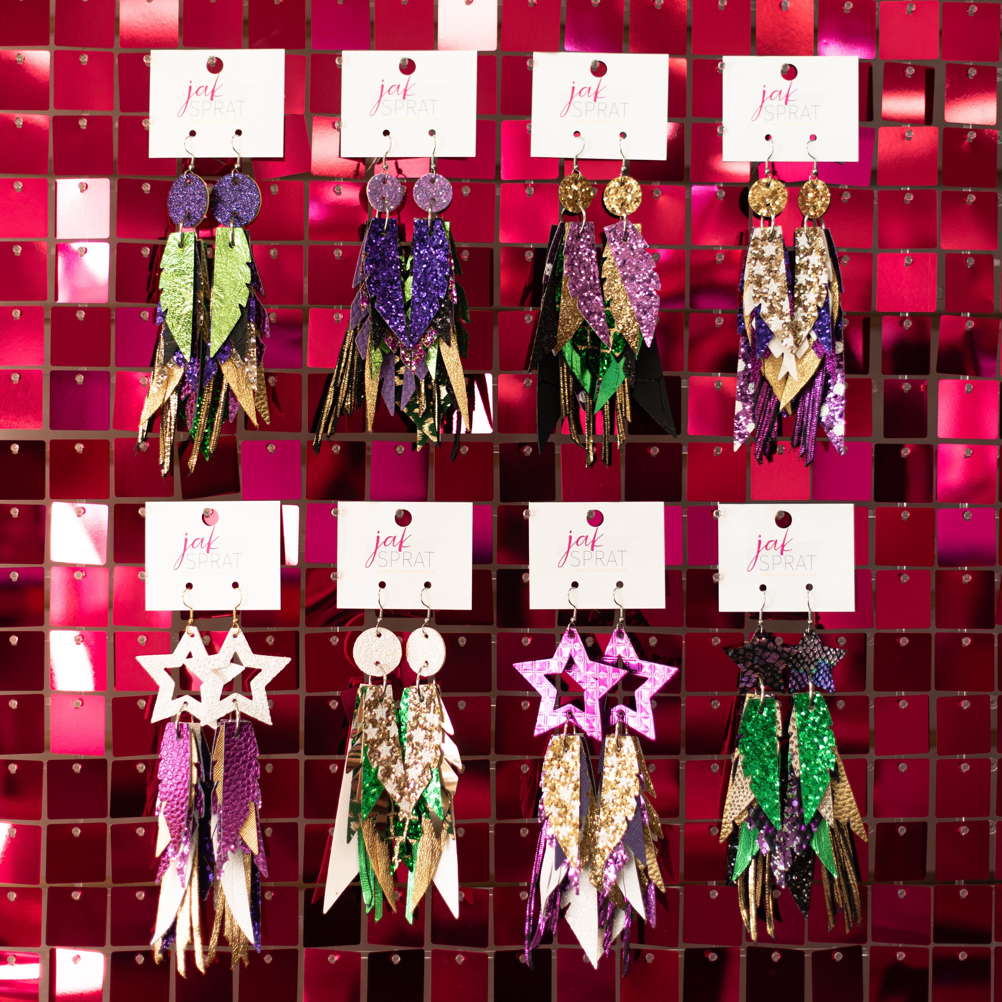 The Megans Dangles-Earrings-Dear Me Southern Boutique, located in DeRidder, Louisiana