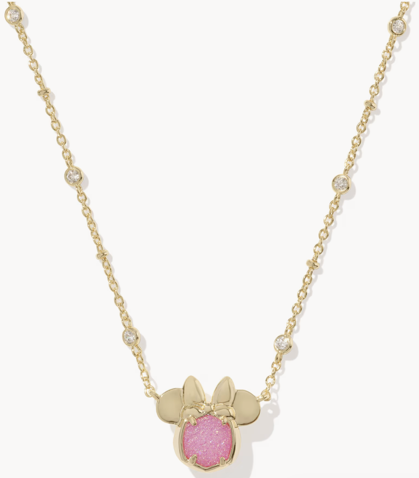 The Minnie Mouse Pendant Necklace | Disney x Kendra Scott-Jewelry-Dear Me Southern Boutique, located in DeRidder, Louisiana