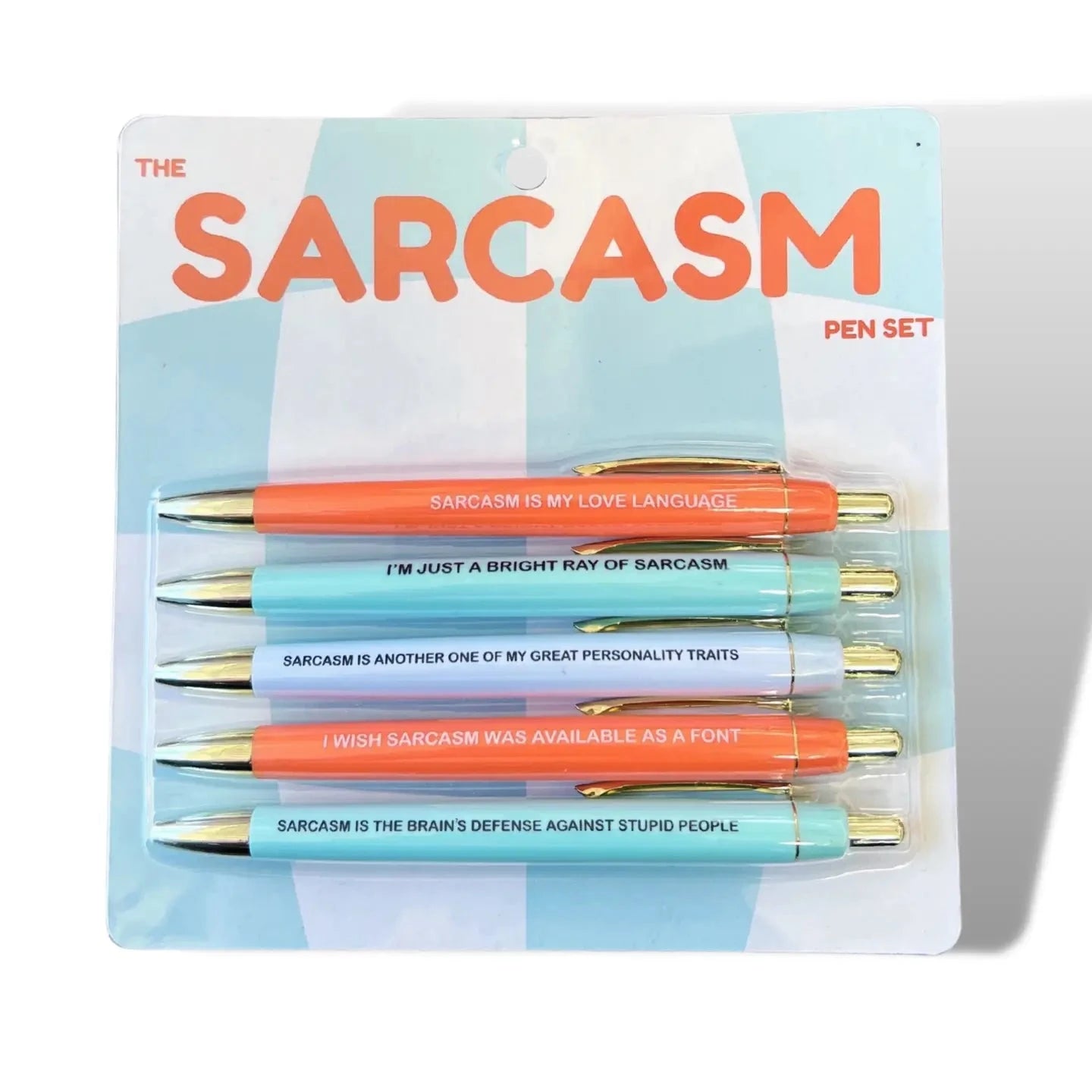 The Sarcasm Pen Set-Pens-Dear Me Southern Boutique, located in DeRidder, Louisiana