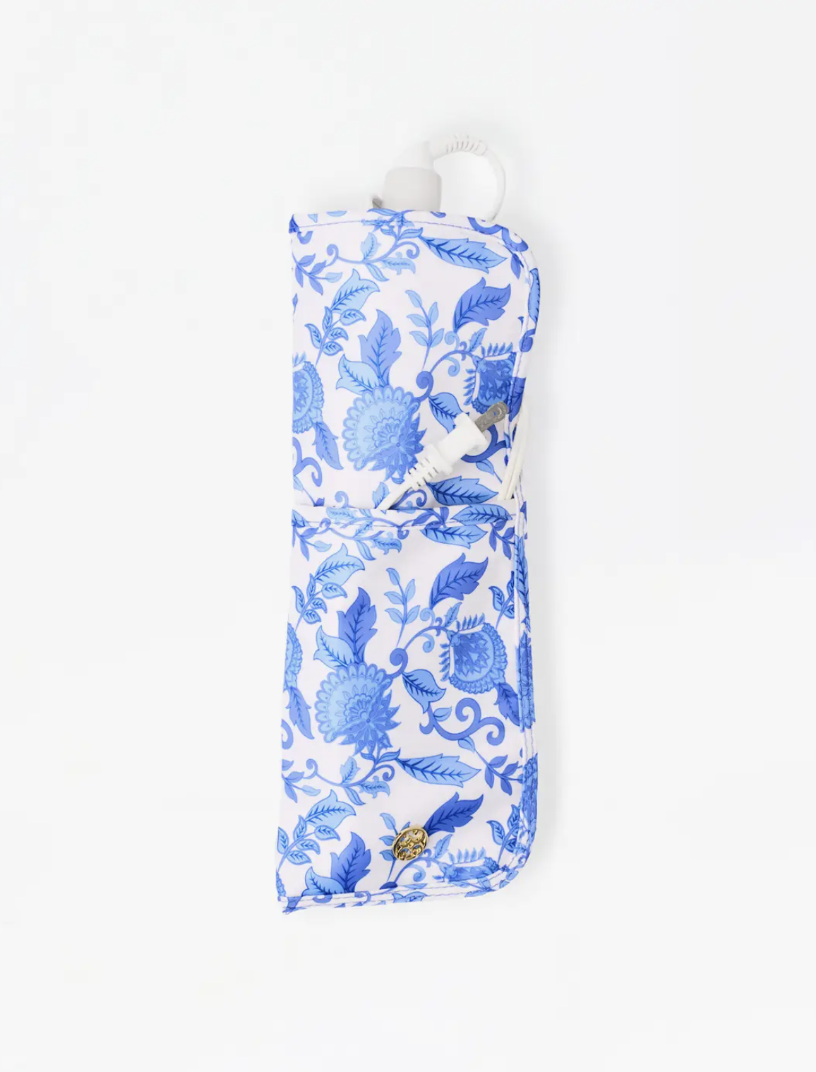 The Sizzle Shield Hot Tool Pouch - 2 colors-cosmetic bag-Dear Me Southern Boutique, located in DeRidder, Louisiana