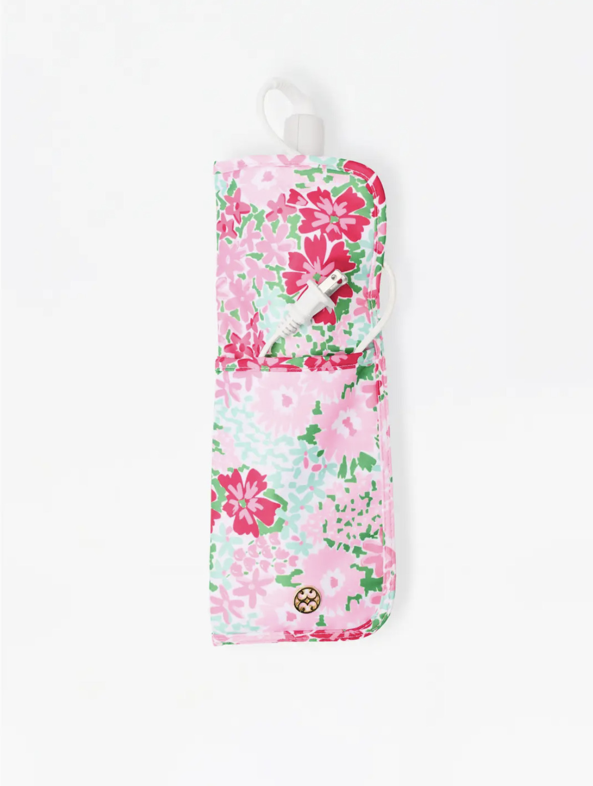 The Sizzle Shield Hot Tool Pouch - 2 colors-cosmetic bag-Dear Me Southern Boutique, located in DeRidder, Louisiana