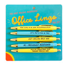 The Very Passive Aggressive Office Lingo Pen Set-Pens-Dear Me Southern Boutique, located in DeRidder, Louisiana