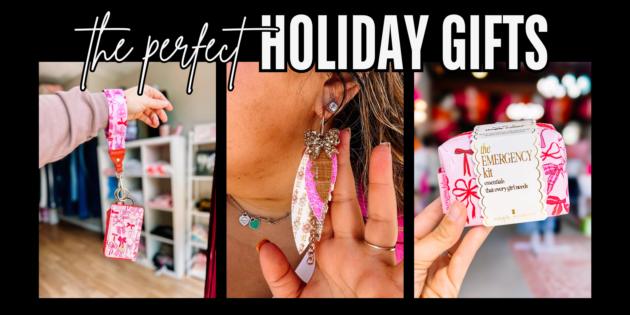 The Perfect Holiday Gifts | Dear Me Southern Boutique | DeRidder, LA