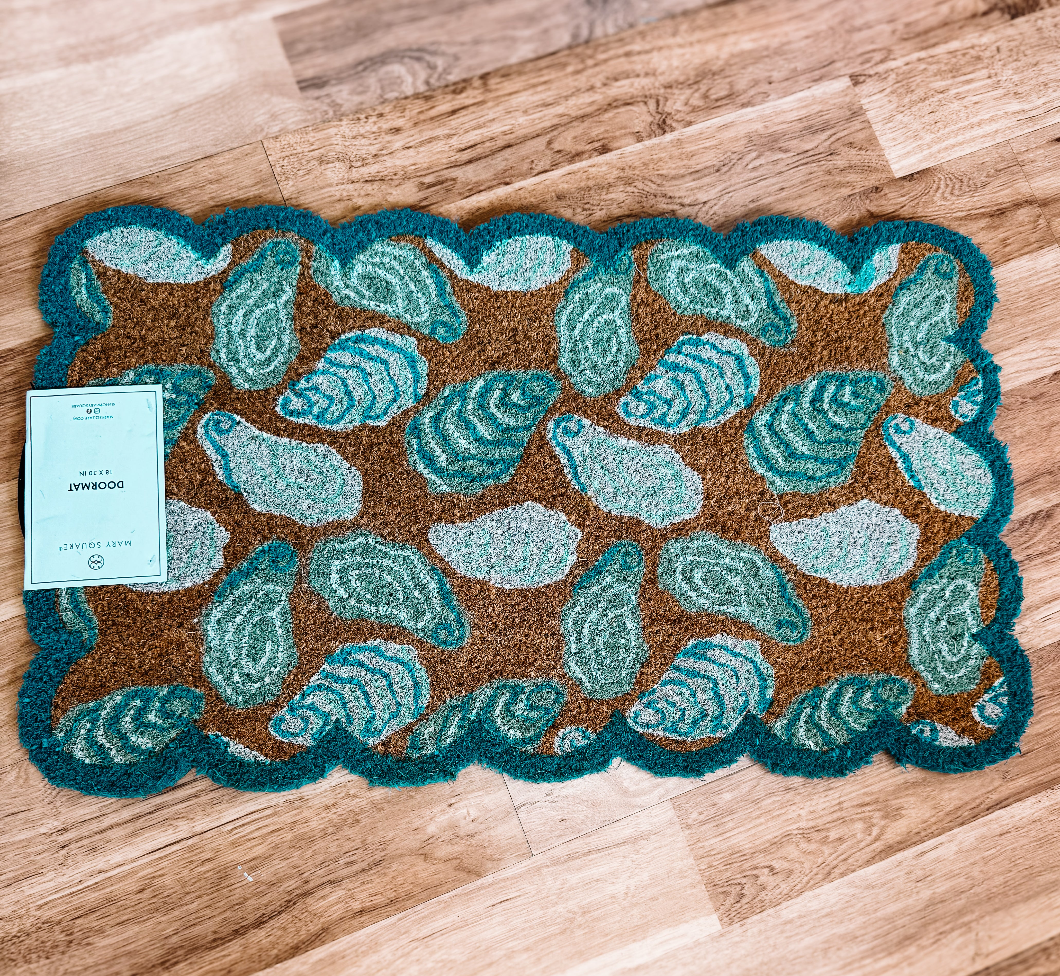 Tidal Treasure Door Mat-Home/Gift-Dear Me Southern Boutique, located in DeRidder, Louisiana