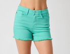 Tidal Wave Judy Blue Shorts-Shorts/Skirts/Skorts-Dear Me Southern Boutique, located in DeRidder, Louisiana