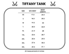 Tiffany Tank - Grey-Dear Me Southern Boutique, located in DeRidder, Louisiana