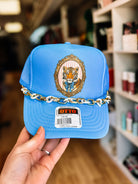 Tiger Portrait Trucker Hat-Trucker Hats-Dear Me Southern Boutique, located in DeRidder, Louisiana