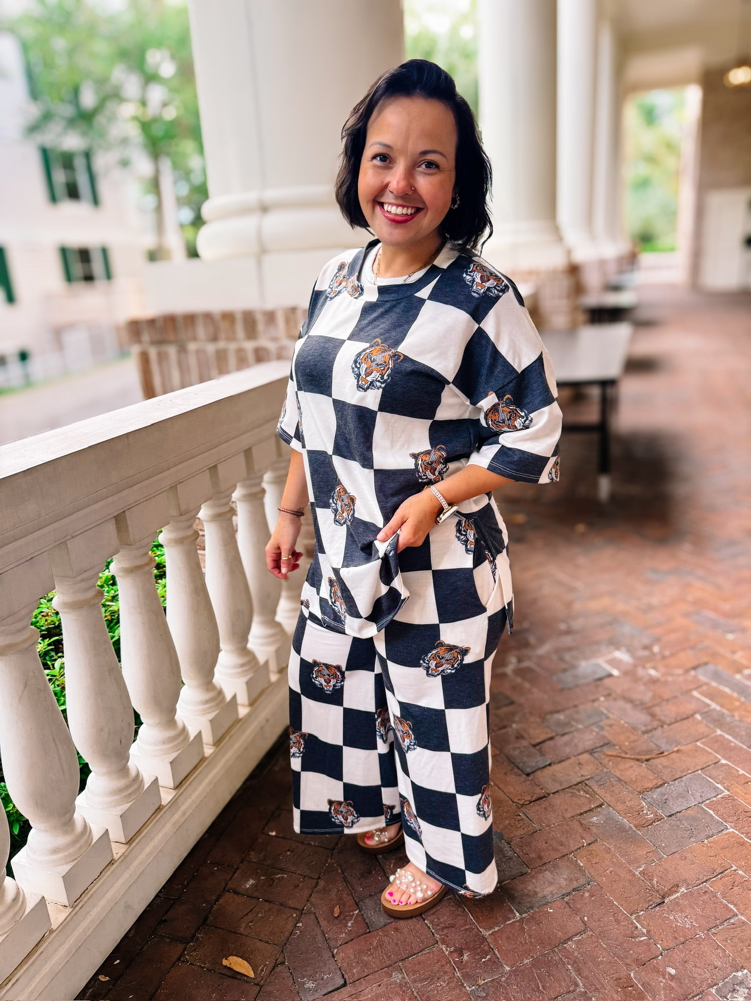 Tiger Tailgate Set-Game Day-Dear Me Southern Boutique, located in DeRidder, Louisiana