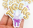 Tigers Balloons Sticker-Game Day-Dear Me Southern Boutique, located in DeRidder, Louisiana