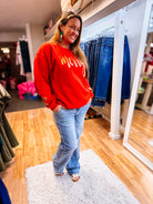 Timeless Trouser Wide Leg Judy Blue Jeans-Jeans-Dear Me Southern Boutique, located in DeRidder, Louisiana