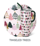 Tinseled Trees Swig Mega Mug-Mega Mugs-Dear Me Southern Boutique, located in DeRidder, Louisiana