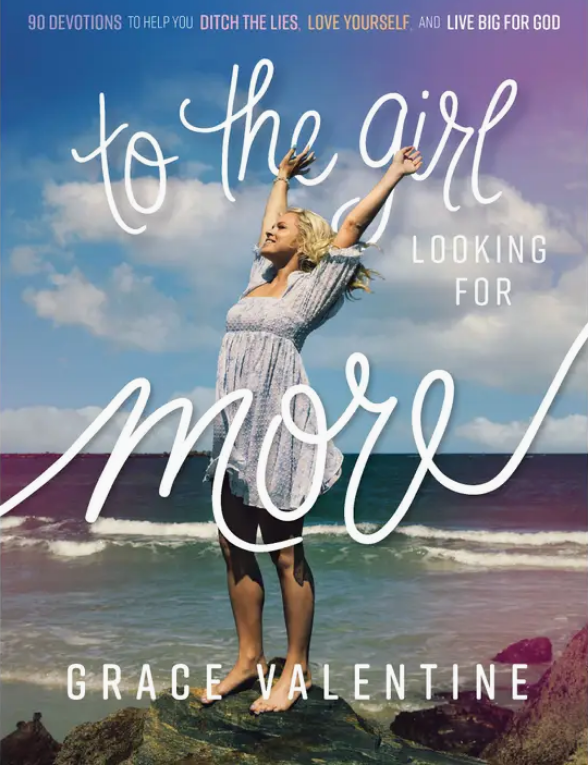 To The Girl Looking For More-90 Devotions-Books-Dear Me Southern Boutique, located in DeRidder, Louisiana