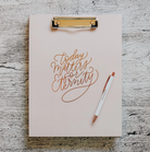 Today Matters Padfolio-Notepads-Dear Me Southern Boutique, located in DeRidder, Louisiana