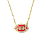 Touchdown Necklace-Dear Me Southern Boutique, located in DeRidder, Louisiana