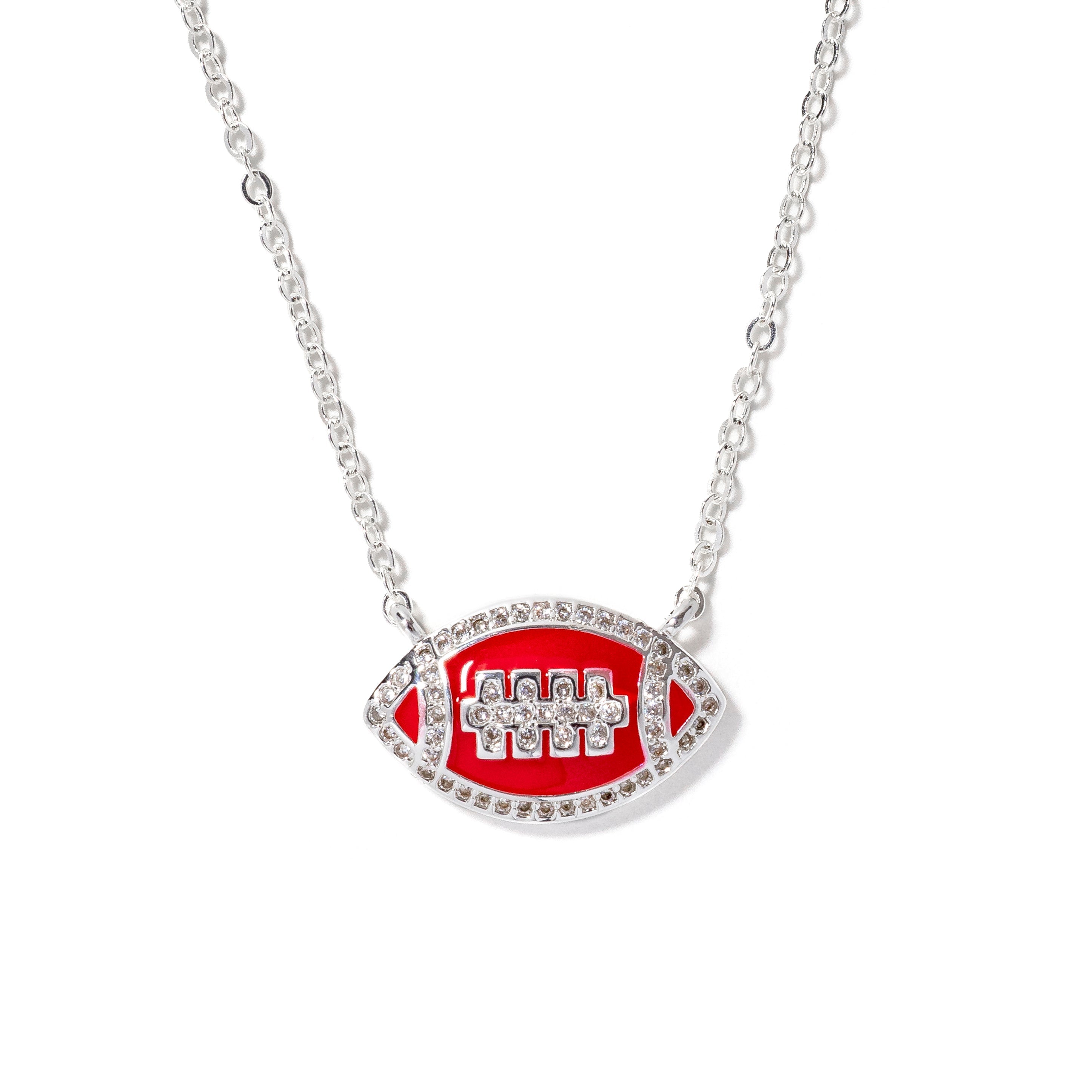 Touchdown Necklace-Dear Me Southern Boutique, located in DeRidder, Louisiana