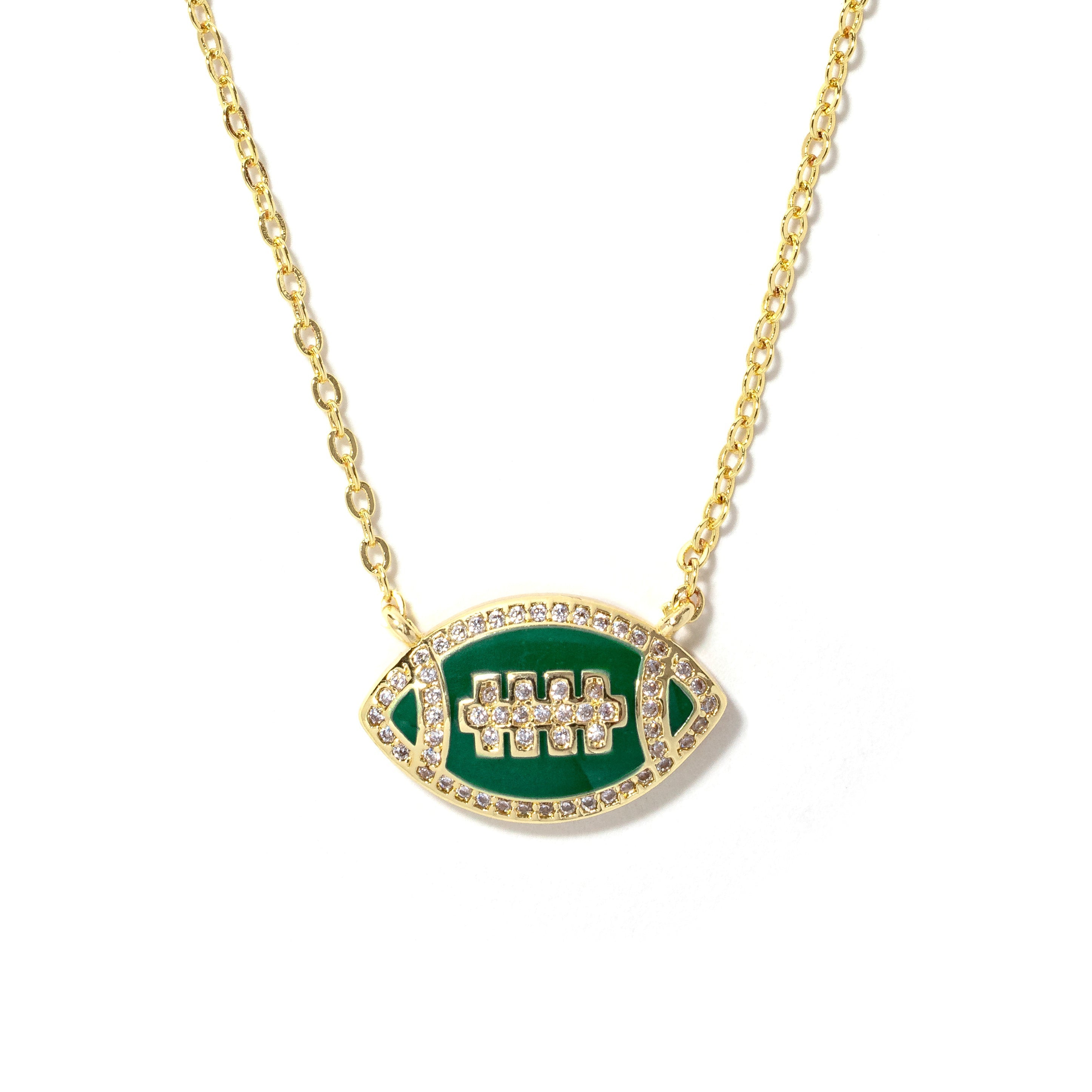 Touchdown Necklace-Dear Me Southern Boutique, located in DeRidder, Louisiana