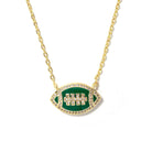 Touchdown Necklace-Dear Me Southern Boutique, located in DeRidder, Louisiana