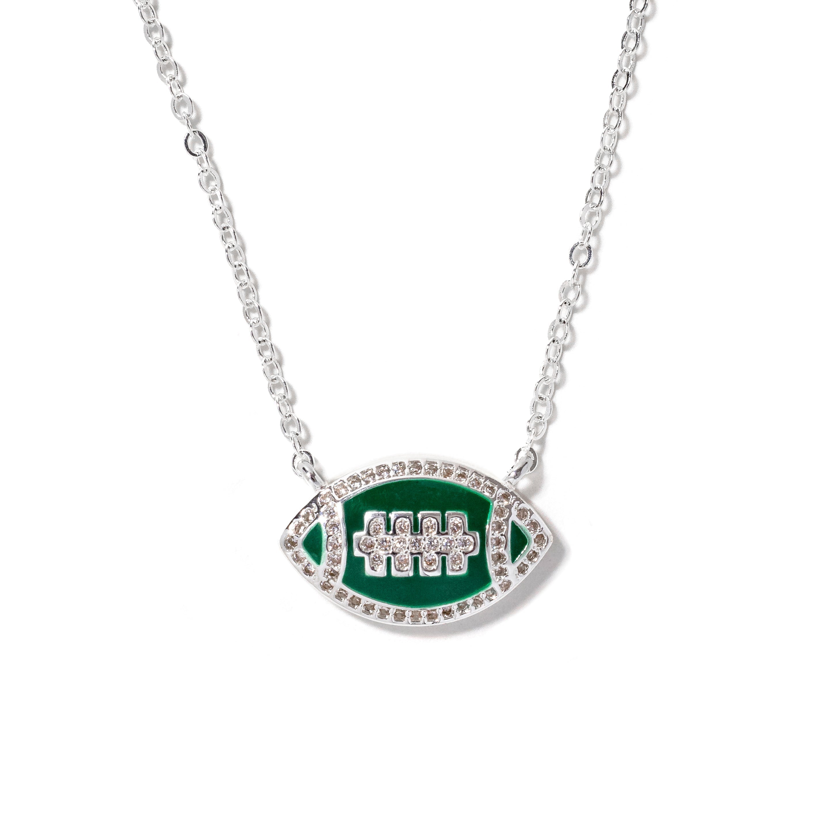 Touchdown Necklace-Dear Me Southern Boutique, located in DeRidder, Louisiana