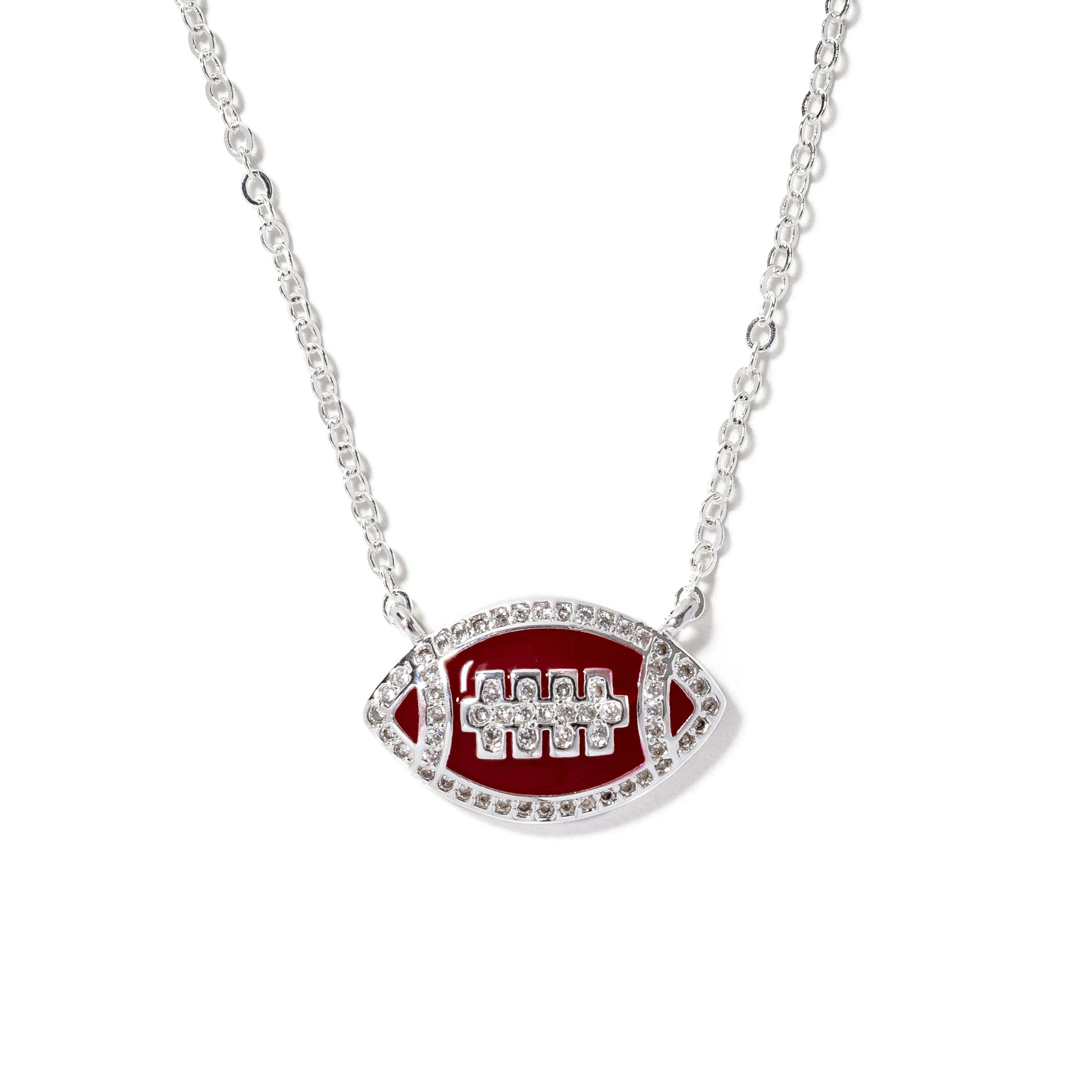 Touchdown Necklace-Dear Me Southern Boutique, located in DeRidder, Louisiana