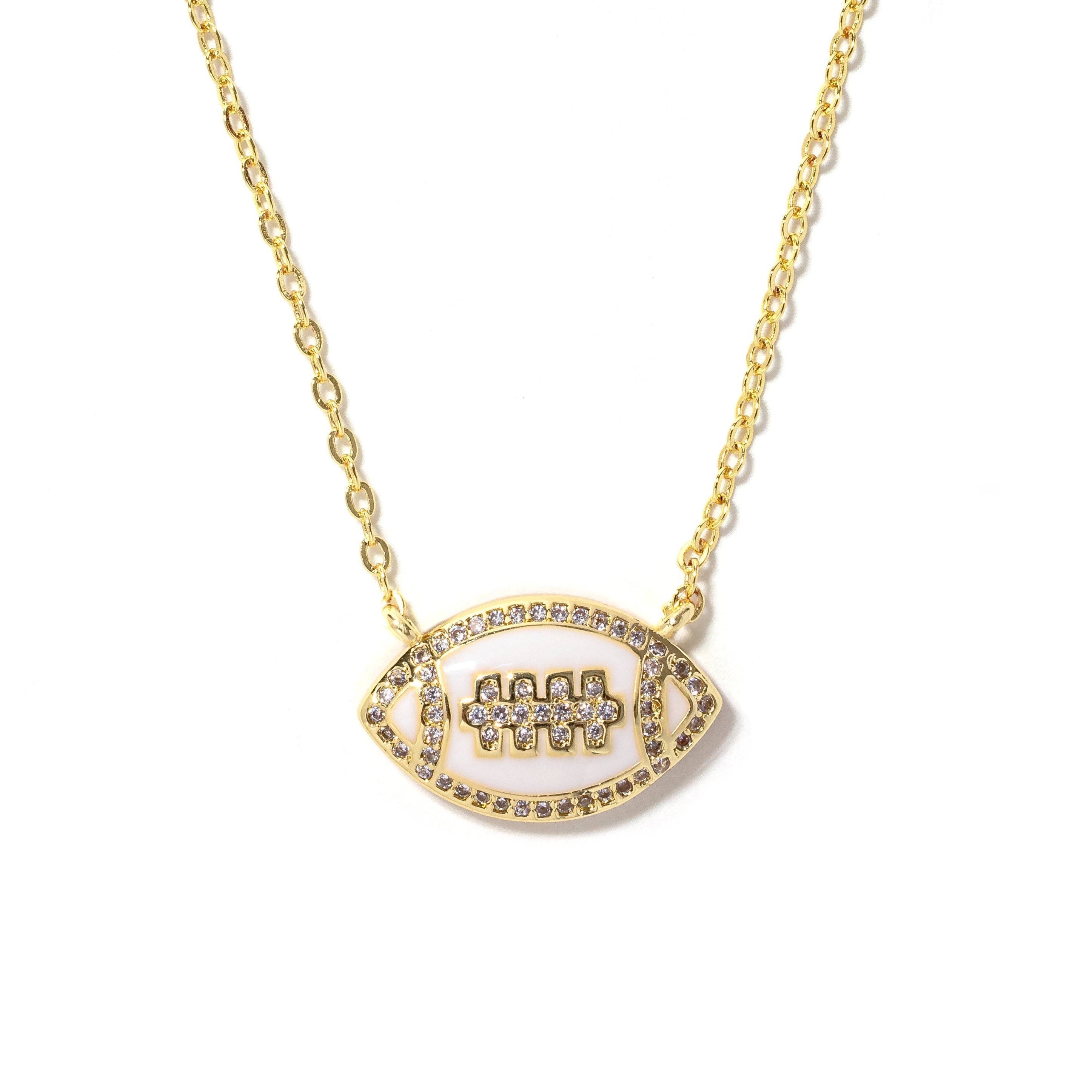 Touchdown Necklace-Dear Me Southern Boutique, located in DeRidder, Louisiana