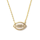 Touchdown Necklace-Dear Me Southern Boutique, located in DeRidder, Louisiana