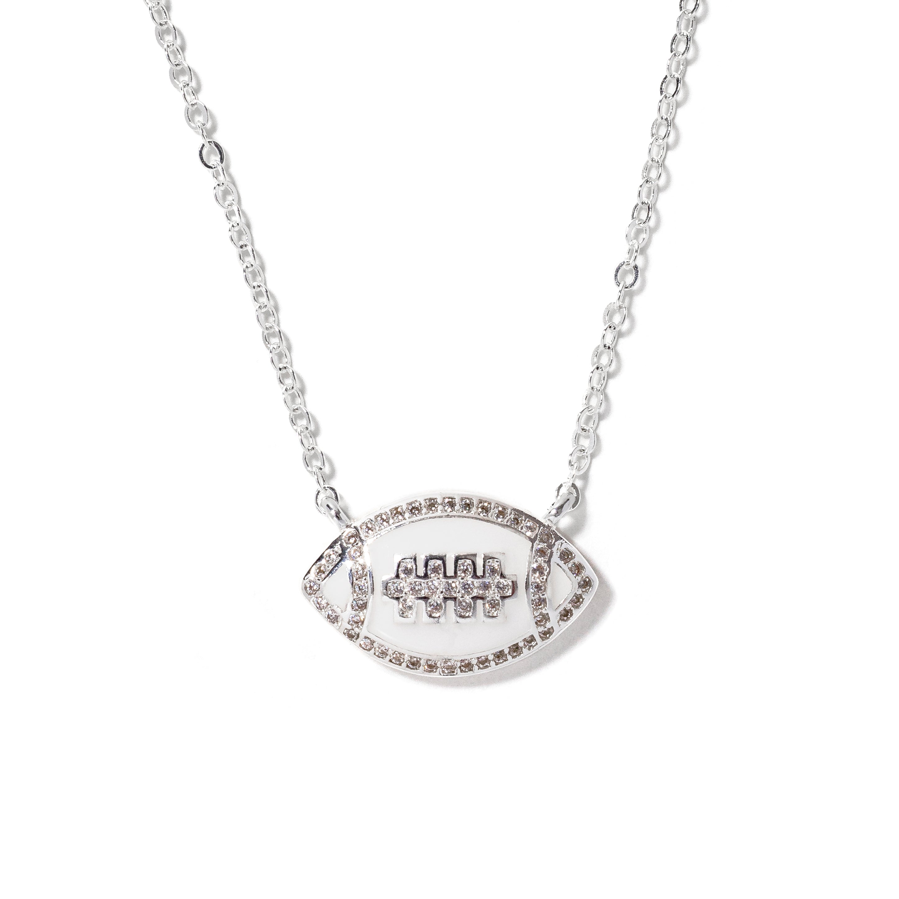 Touchdown Necklace-Dear Me Southern Boutique, located in DeRidder, Louisiana