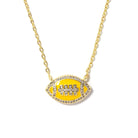 Touchdown Necklace-Dear Me Southern Boutique, located in DeRidder, Louisiana