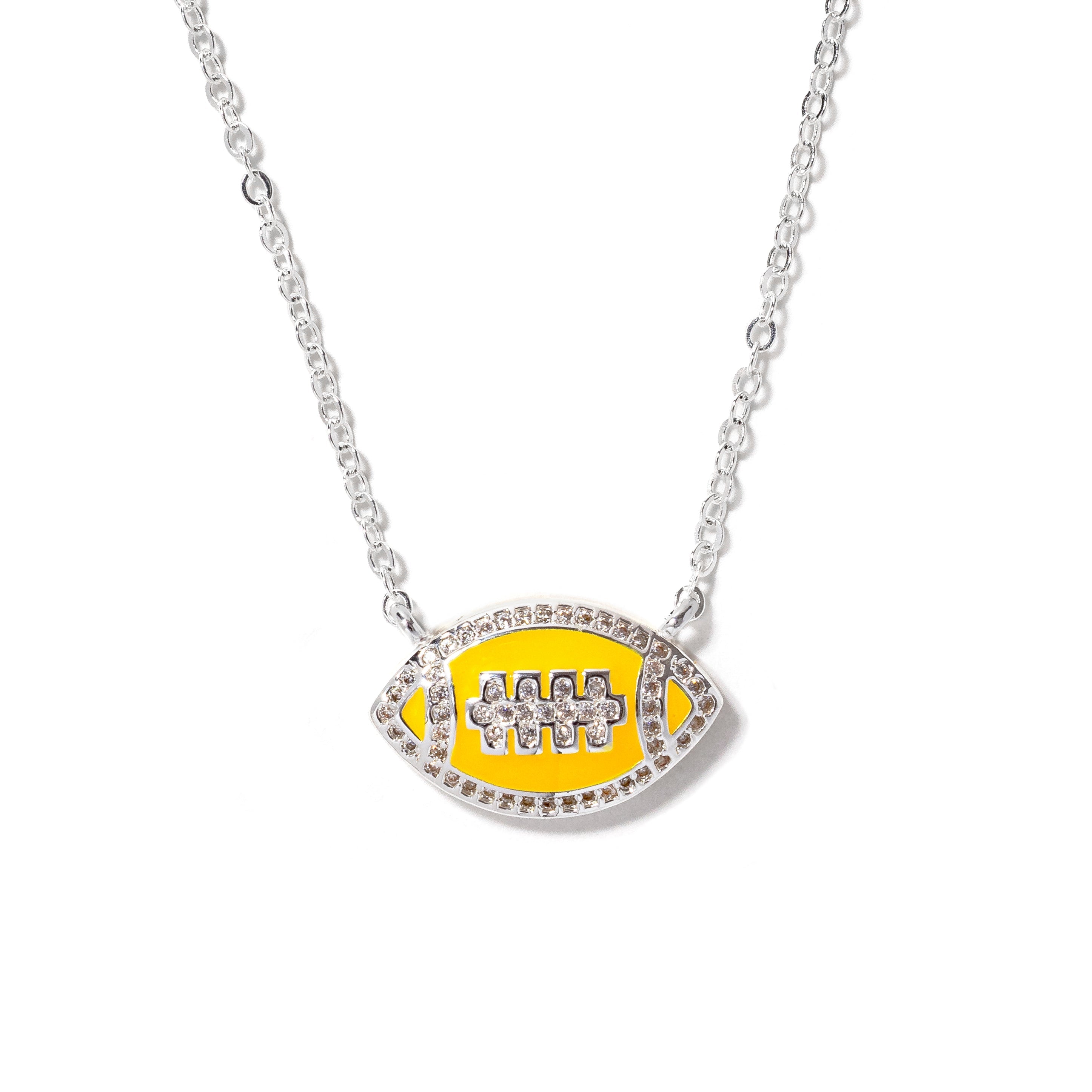 Touchdown Necklace-Dear Me Southern Boutique, located in DeRidder, Louisiana