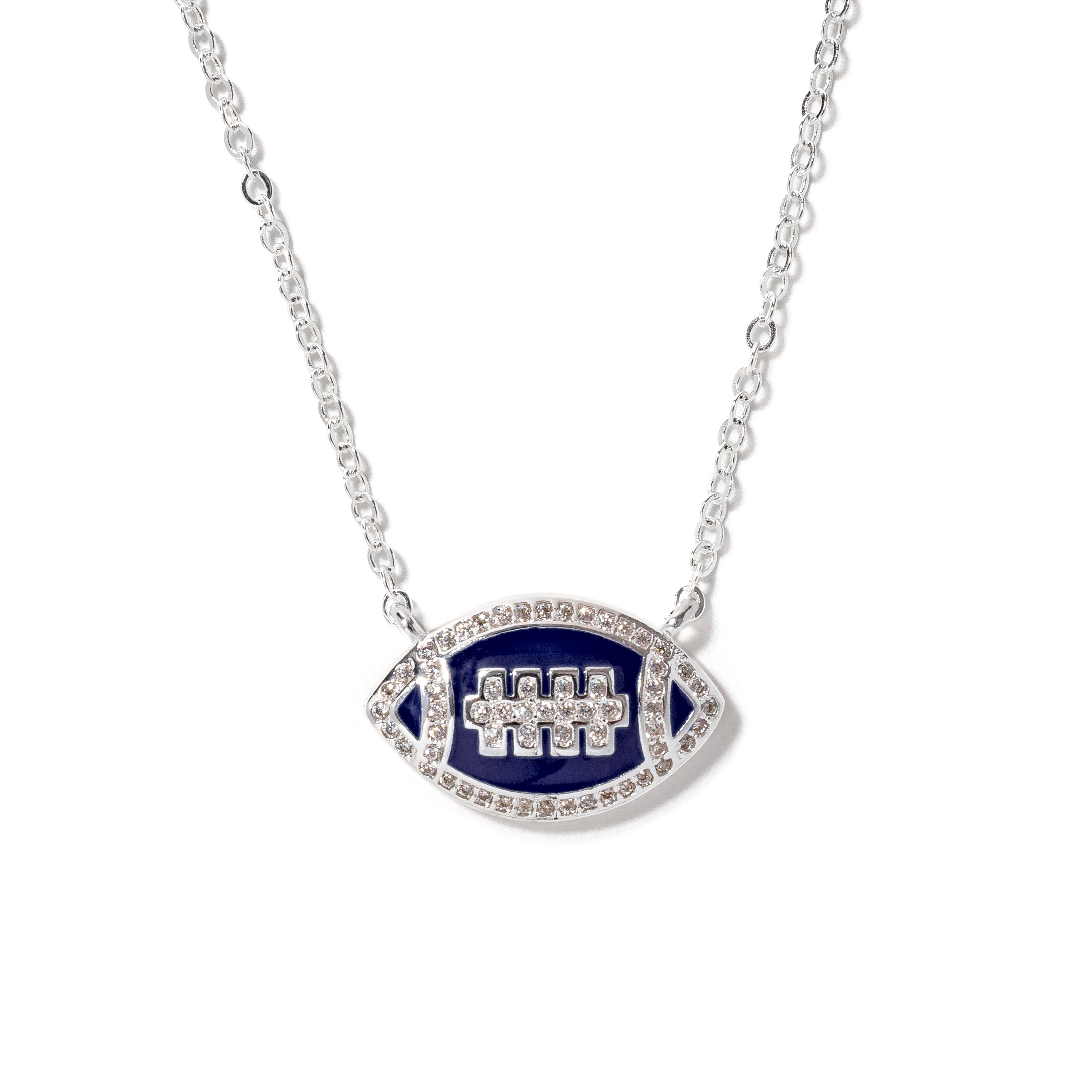 Touchdown Necklace-Dear Me Southern Boutique, located in DeRidder, Louisiana