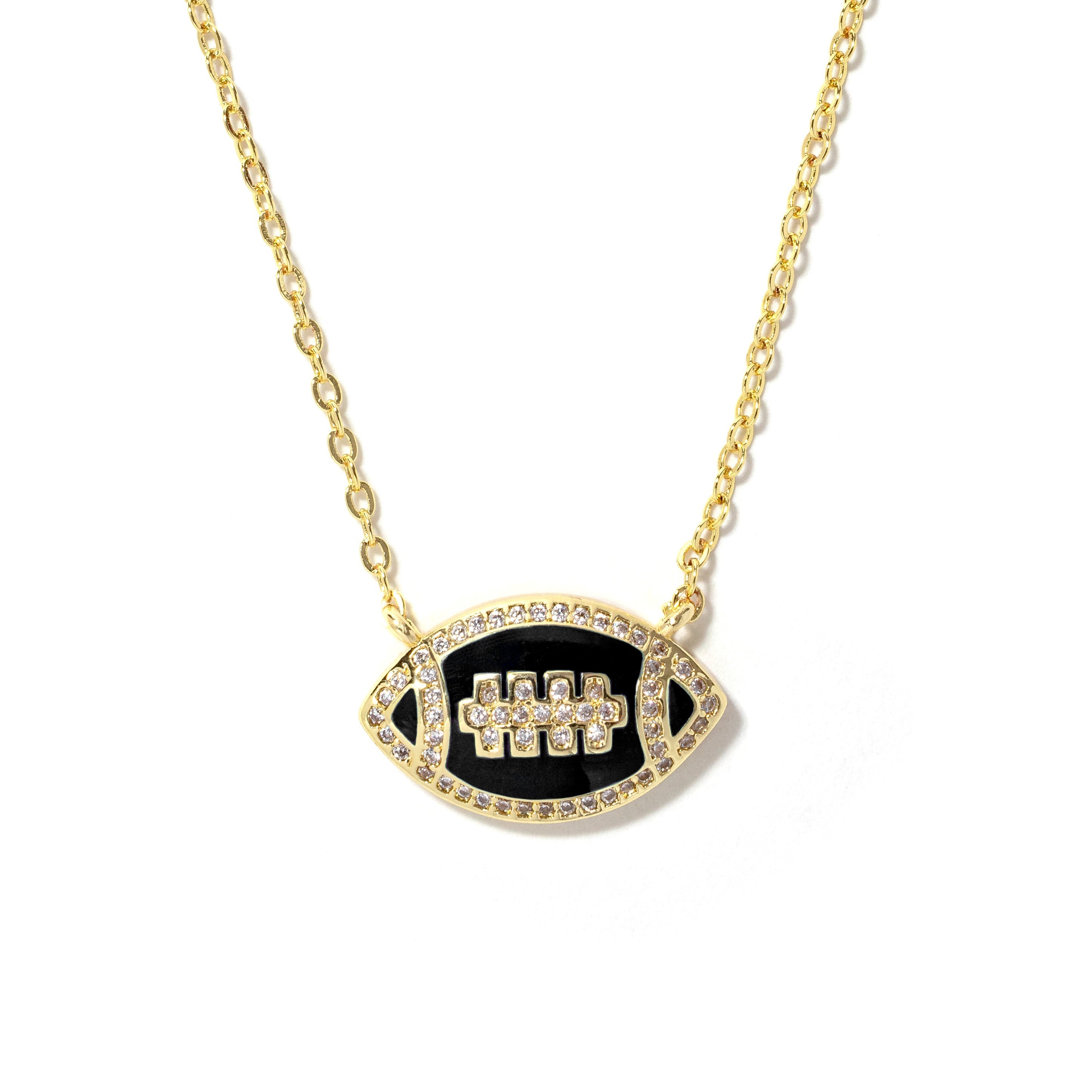 Touchdown Necklace-Dear Me Southern Boutique, located in DeRidder, Louisiana
