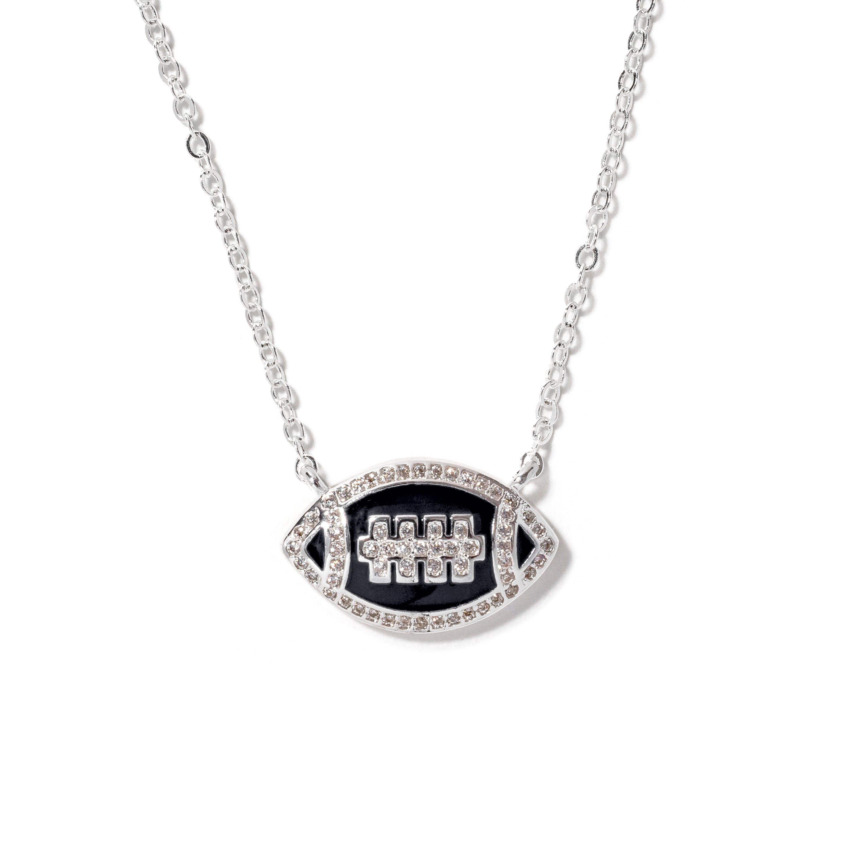 Touchdown Necklace-Dear Me Southern Boutique, located in DeRidder, Louisiana