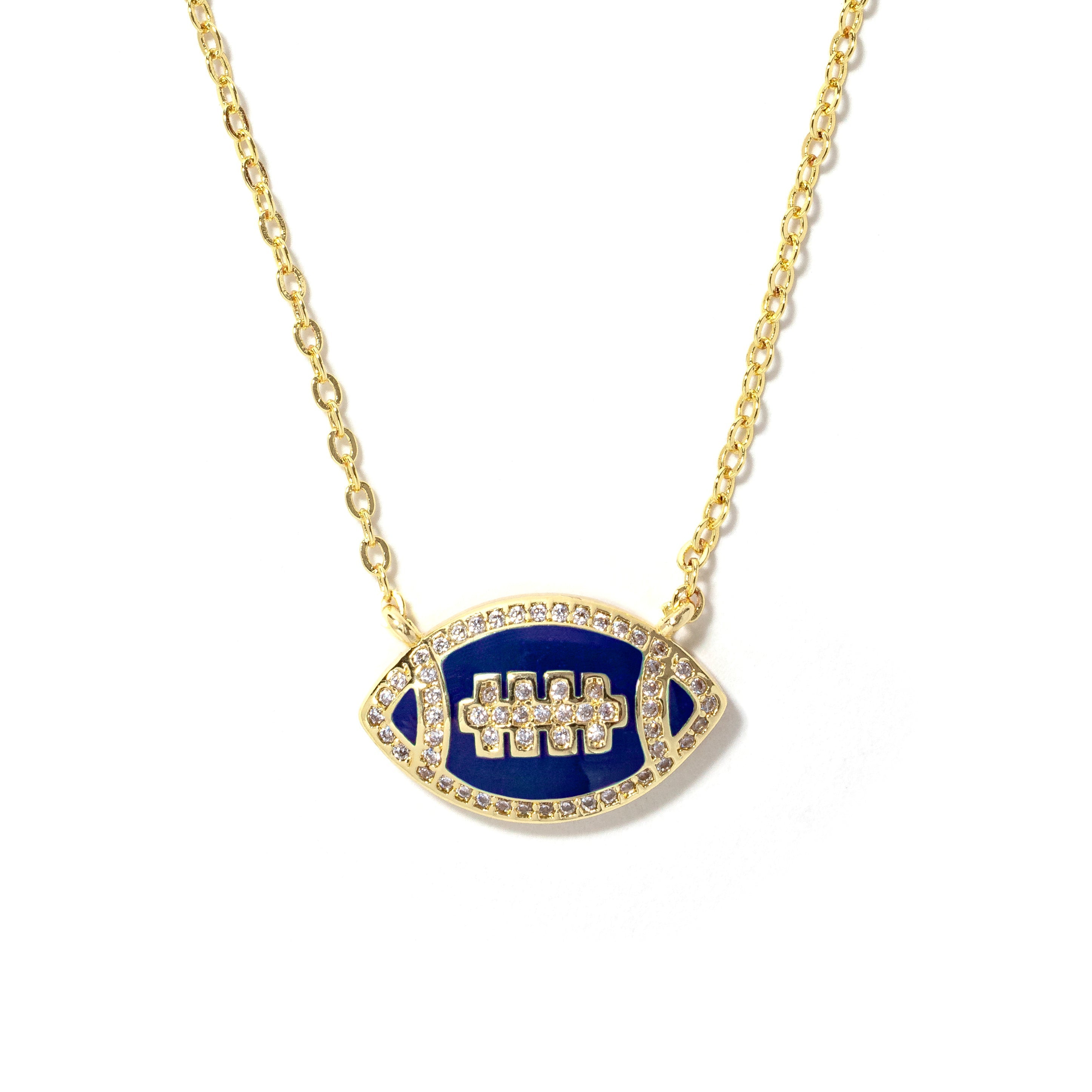 Touchdown Necklace-Dear Me Southern Boutique, located in DeRidder, Louisiana